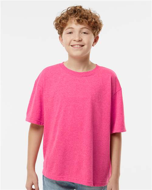 4850 - Youth Gold Soft Touch T-Shirt - M&O - Image 163