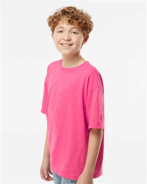 4850 - Youth Gold Soft Touch T-Shirt - M&O - Image 164