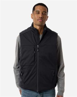 CE716 - Unisex Techno Lite Flat-Fill Insulated Vest - CORE365