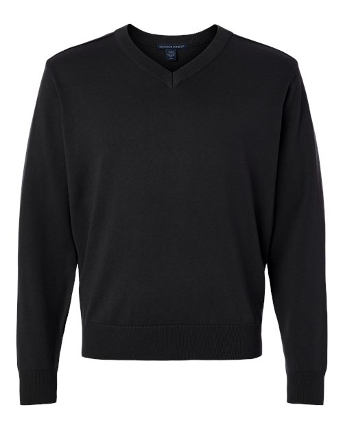 DG445 - Men's New Classics V-Neck Sweater - Devon & Jones - Image 4