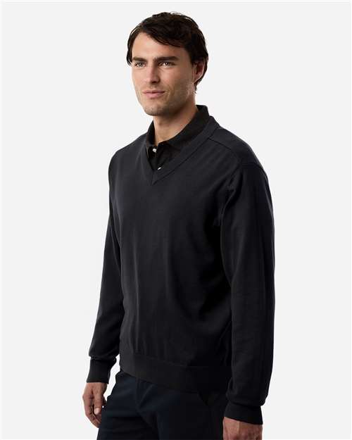 DG445 - Men's New Classics V-Neck Sweater - Devon & Jones - Image 2