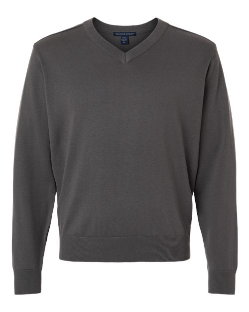 DG445 - Men's New Classics V-Neck Sweater - Devon & Jones - Image 10
