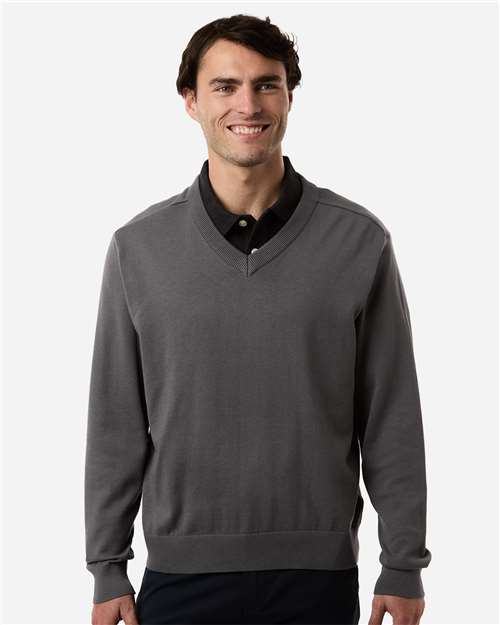 DG445 - Men's New Classics V-Neck Sweater - Devon & Jones - Image 7