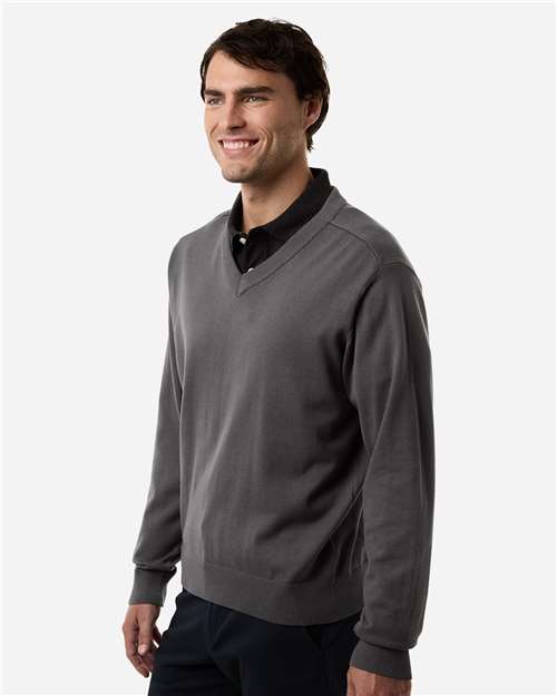 DG445 - Men's New Classics V-Neck Sweater - Devon & Jones - Image 8