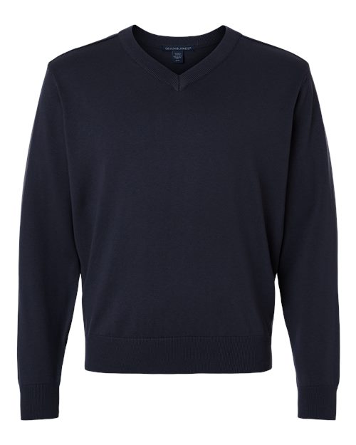 DG445 - Men's New Classics V-Neck Sweater - Devon & Jones - Image 16