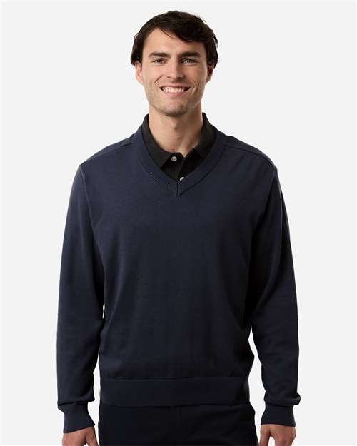 DG445 - Men's New Classics V-Neck Sweater - Devon & Jones - Image 13