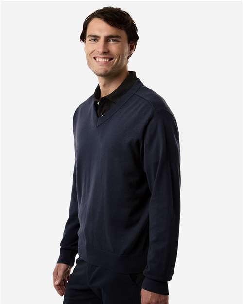 DG445 - Men's New Classics V-Neck Sweater - Devon & Jones - Image 14