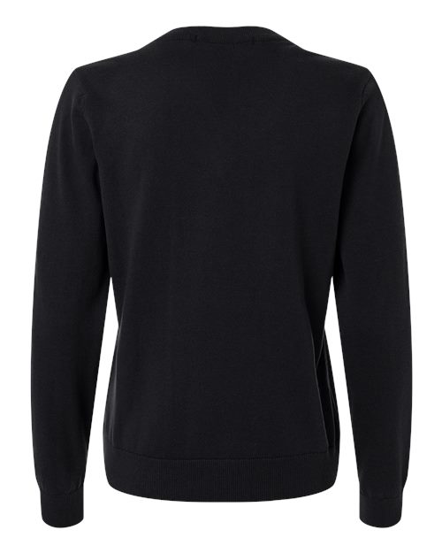 DG445W - Women's New Classics V-Neck Sweater - Devon & Jones - Image 5