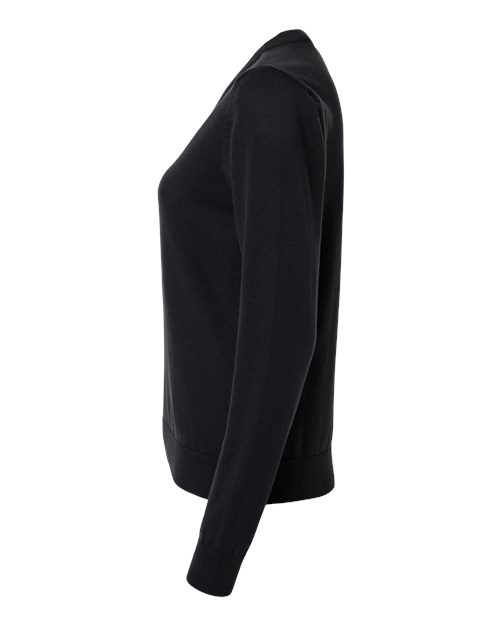 DG445W - Women's New Classics V-Neck Sweater - Devon & Jones - Image 6