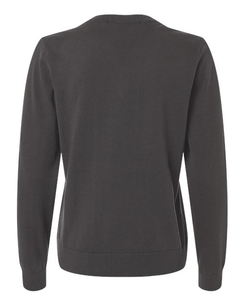 DG445W - Women's New Classics V-Neck Sweater - Devon & Jones - Image 11