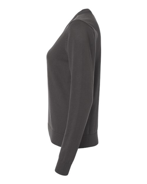 DG445W - Women's New Classics V-Neck Sweater - Devon & Jones - Image 12