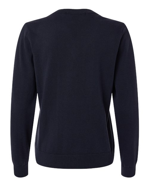 DG445W - Women's New Classics V-Neck Sweater - Devon & Jones - Image 17