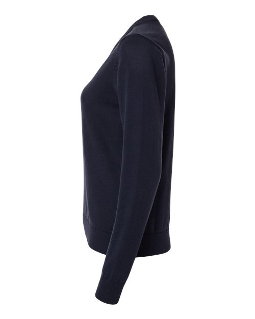 DG445W - Women's New Classics V-Neck Sweater - Devon & Jones - Image 18