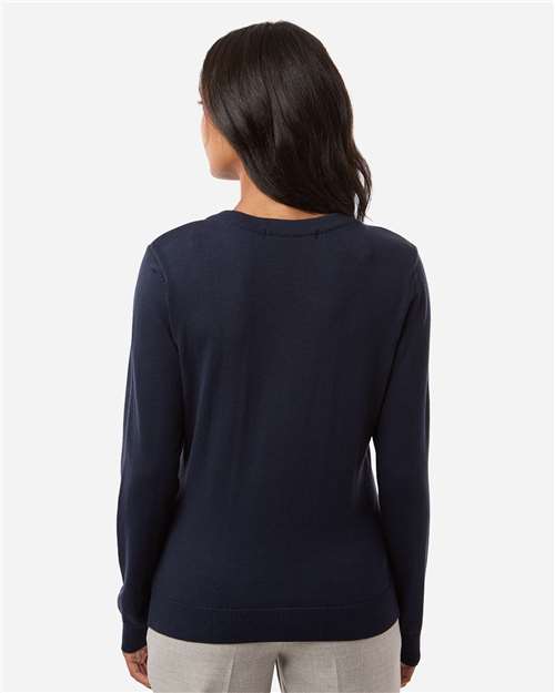 DG445W - Women's New Classics V-Neck Sweater - Devon & Jones - Image 15