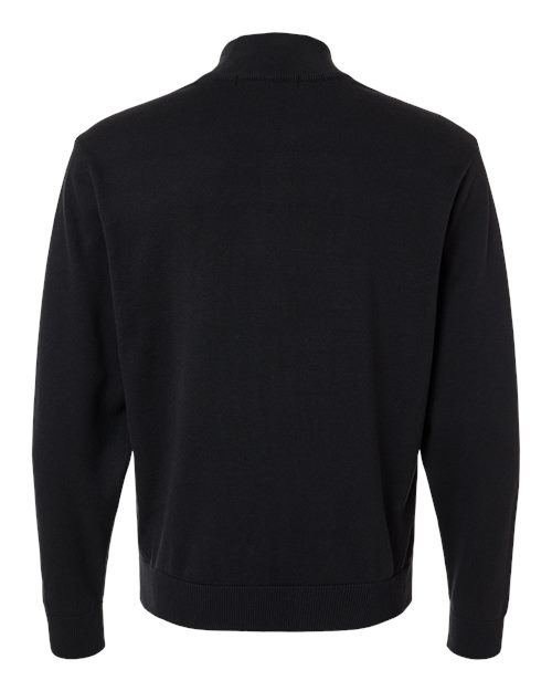 DG446 - Men's New Classics Quarter-Zip Sweater - Devon & Jones - Image 5
