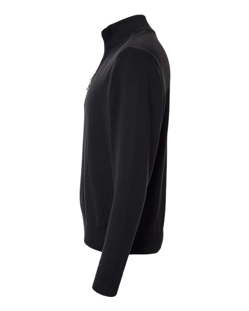 DG446 - Men's New Classics Quarter-Zip Sweater - Devon & Jones - Image 6