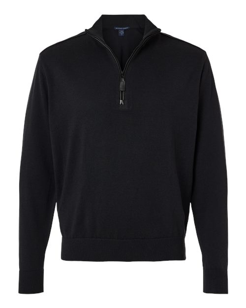 DG446 - Men's New Classics Quarter-Zip Sweater - Devon & Jones - Image 4