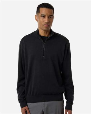DG446 - Men's New Classics Quarter-Zip Sweater - Devon & Jones