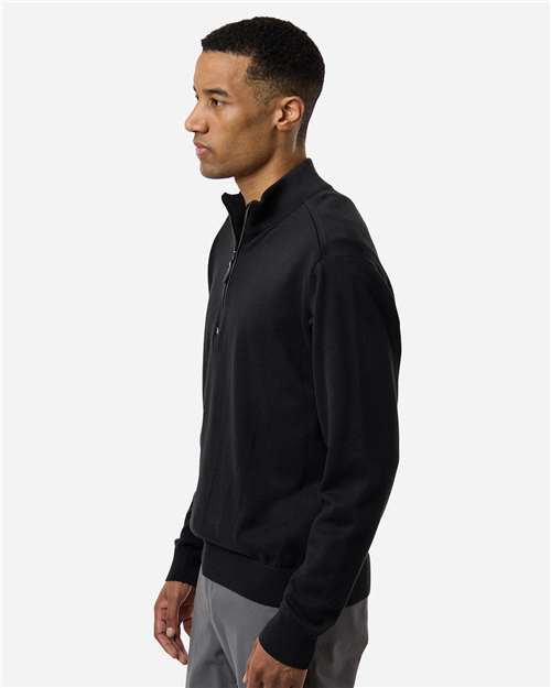 DG446 - Men's New Classics Quarter-Zip Sweater - Devon & Jones - Image 2