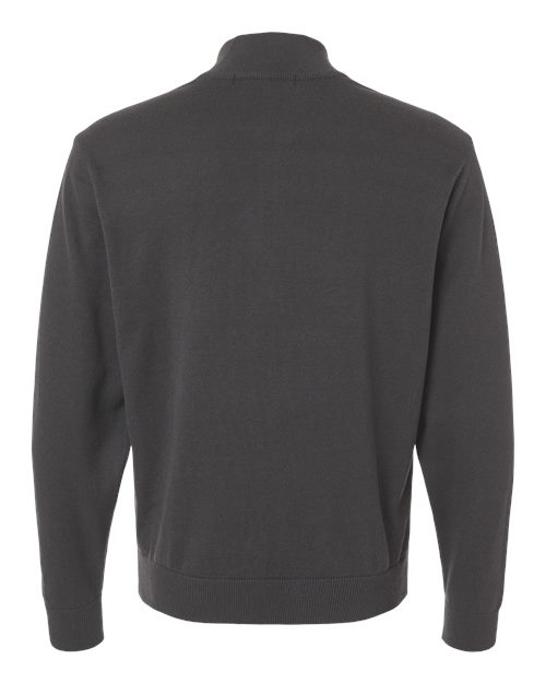 DG446 - Men's New Classics Quarter-Zip Sweater - Devon & Jones - Image 11