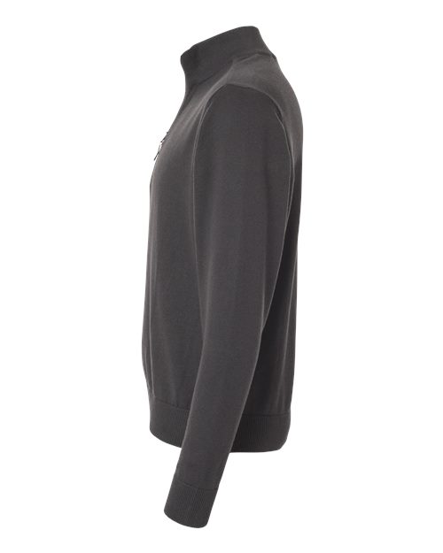 DG446 - Men's New Classics Quarter-Zip Sweater - Devon & Jones - Image 12