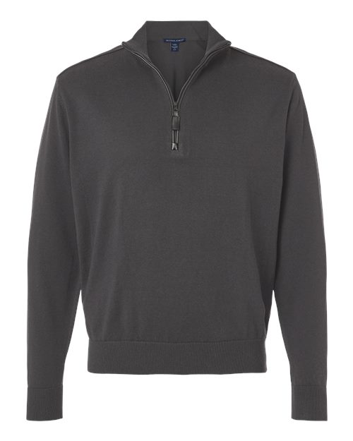 DG446 - Men's New Classics Quarter-Zip Sweater - Devon & Jones - Image 10