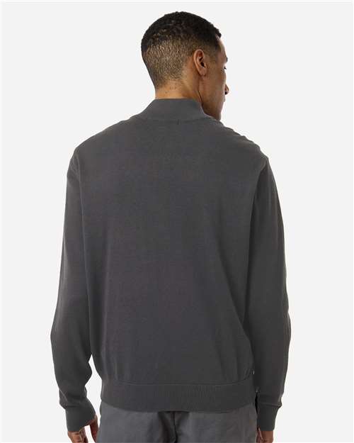 DG446 - Men's New Classics Quarter-Zip Sweater - Devon & Jones - Image 9