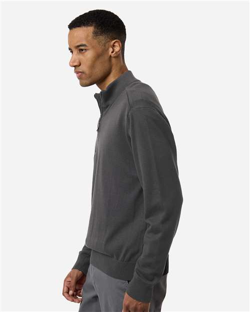 DG446 - Men's New Classics Quarter-Zip Sweater - Devon & Jones - Image 8