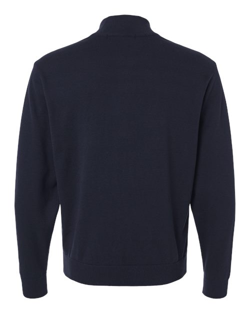 DG446 - Men's New Classics Quarter-Zip Sweater - Devon & Jones - Image 17