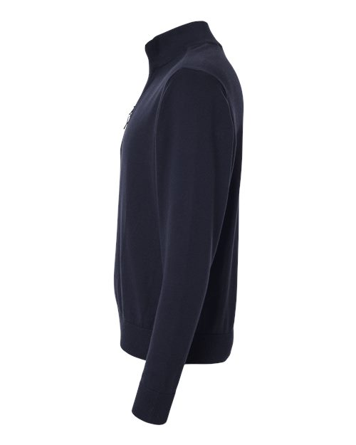 DG446 - Men's New Classics Quarter-Zip Sweater - Devon & Jones - Image 18