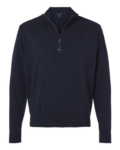 DG446 - Men's New Classics Quarter-Zip Sweater - Devon & Jones - Image 16