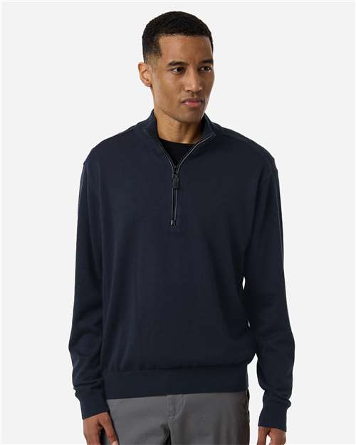 DG446 - Men's New Classics Quarter-Zip Sweater - Devon & Jones - Image 13