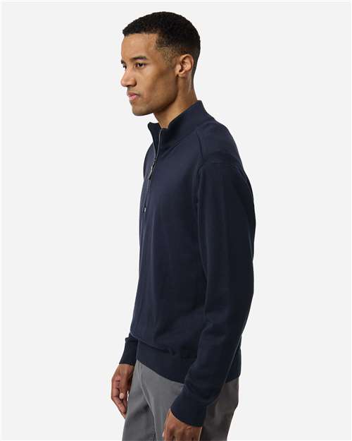 DG446 - Men's New Classics Quarter-Zip Sweater - Devon & Jones - Image 14