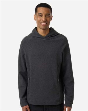 NE729 - Men's Spirit Textured Hooded Pullover - North End