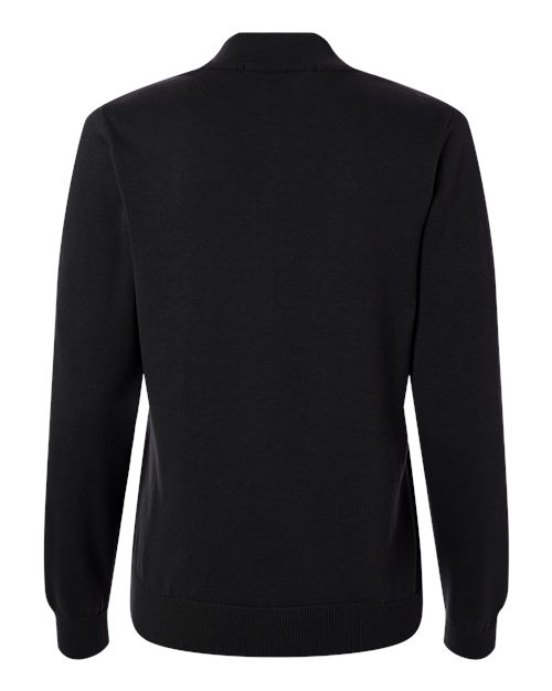DG446W - Women's New Classics Quarter-Zip Sweater - Devon & Jones - Image 5