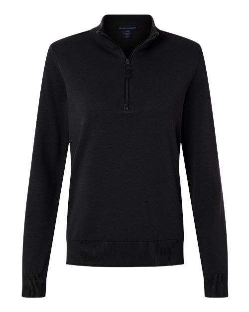DG446W - Women's New Classics Quarter-Zip Sweater - Devon & Jones - Image 4