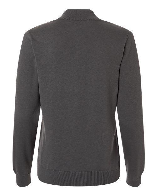 DG446W - Women's New Classics Quarter-Zip Sweater - Devon & Jones - Image 11