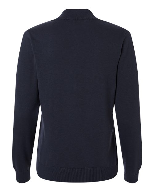 DG446W - Women's New Classics Quarter-Zip Sweater - Devon & Jones - Image 17