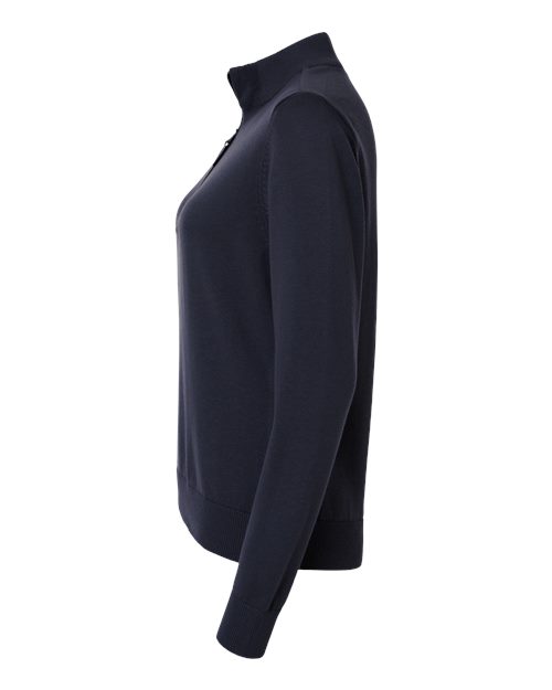 DG446W - Women's New Classics Quarter-Zip Sweater - Devon & Jones - Image 18