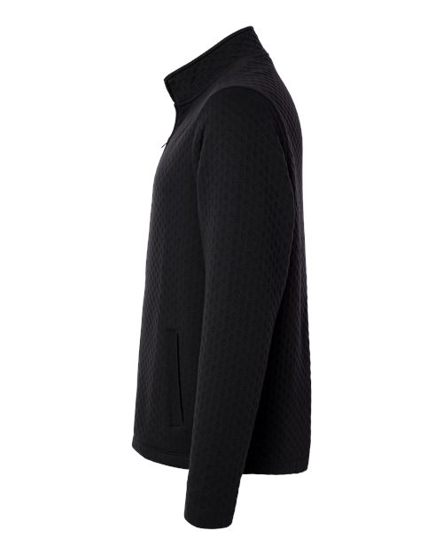 DG740 - Men's Berkley Textured Full-Zip Jacket - Devon & Jones - Image 6