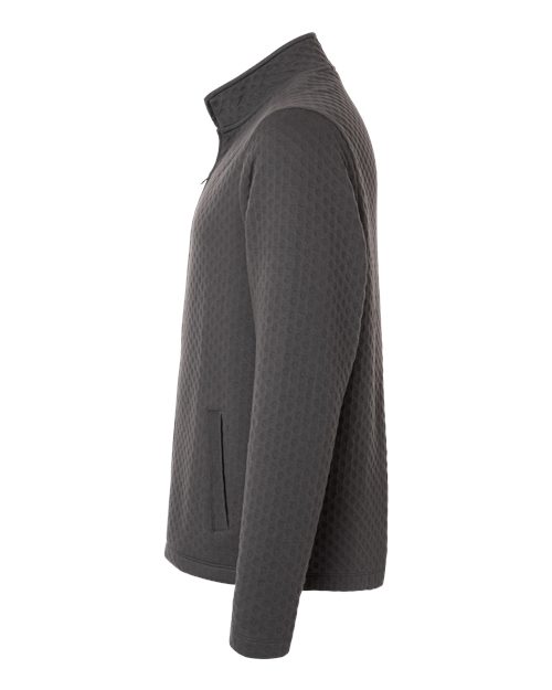 DG740 - Men's Berkley Textured Full-Zip Jacket - Devon & Jones - Image 12