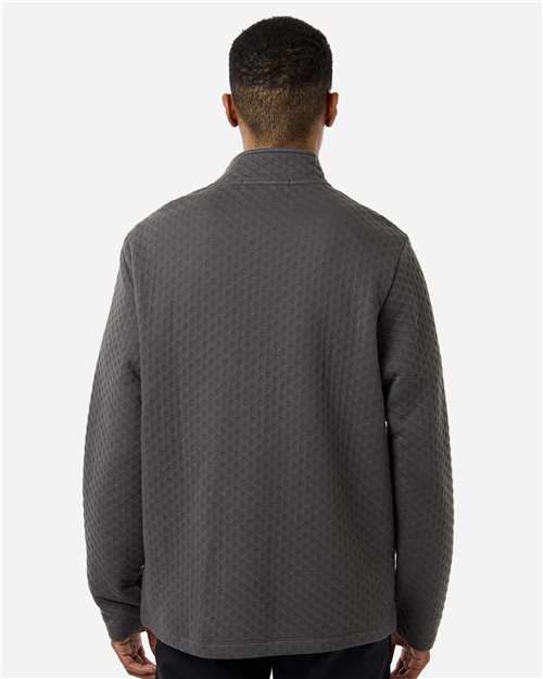 DG740 - Men's Berkley Textured Full-Zip Jacket - Devon & Jones - Image 9