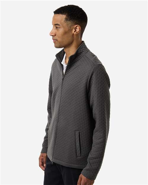 DG740 - Men's Berkley Textured Full-Zip Jacket - Devon & Jones - Image 8