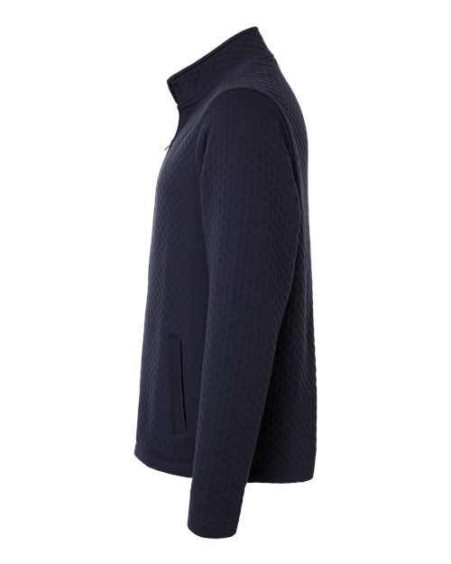 DG740 - Men's Berkley Textured Full-Zip Jacket - Devon & Jones - Image 18