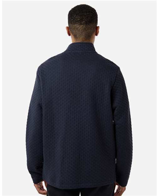 DG740 - Men's Berkley Textured Full-Zip Jacket - Devon & Jones - Image 15