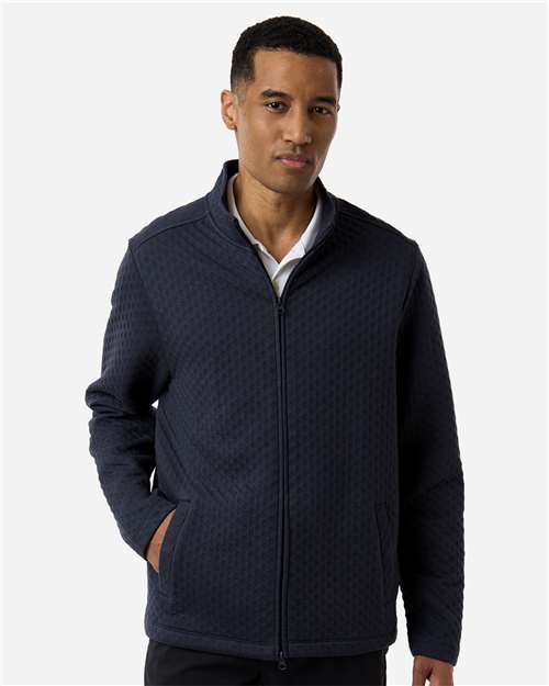 DG740 - Men's Berkley Textured Full-Zip Jacket - Devon & Jones - Image 13