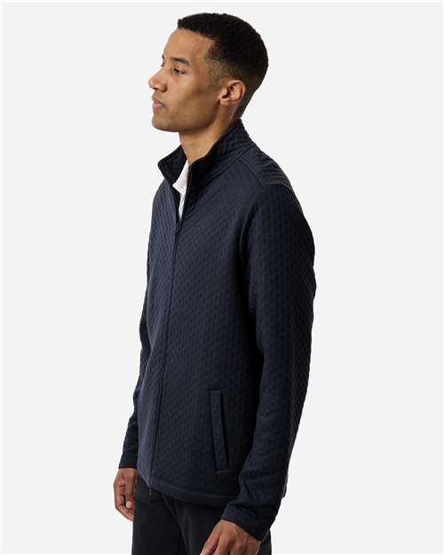 DG740 - Men's Berkley Textured Full-Zip Jacket - Devon & Jones - Image 14