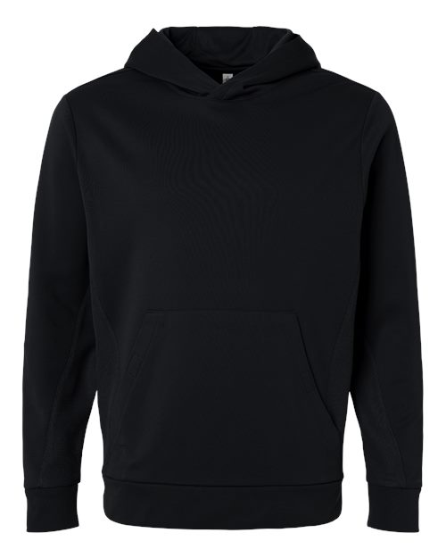 TT400 - Unisex Squad Hooded Tech Fleece Pullover - Team 365 - Image 4