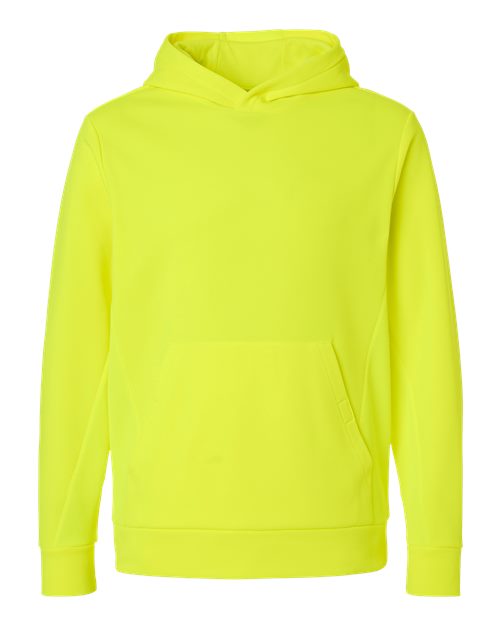 TT400 - Unisex Squad Hooded Tech Fleece Pullover - Team 365 - Image 10