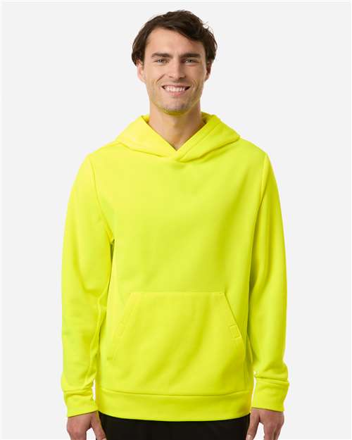 TT400 - Unisex Squad Hooded Tech Fleece Pullover - Team 365 - Image 7